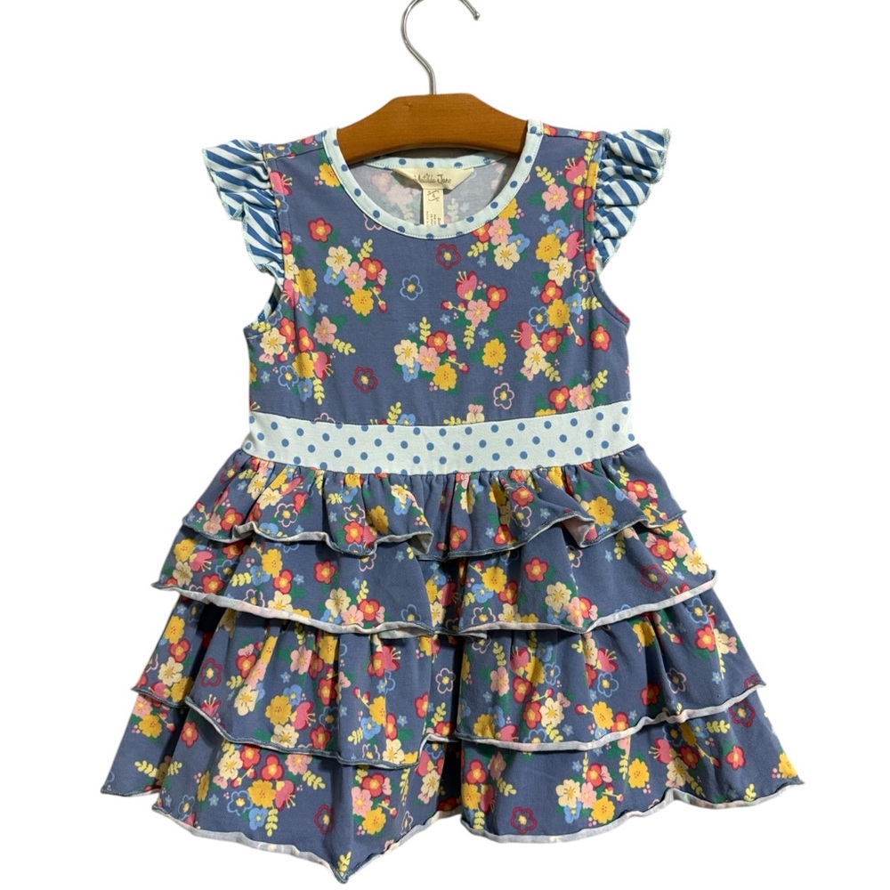 Matilda Jane Floral Dress/Tunic - Size 4T